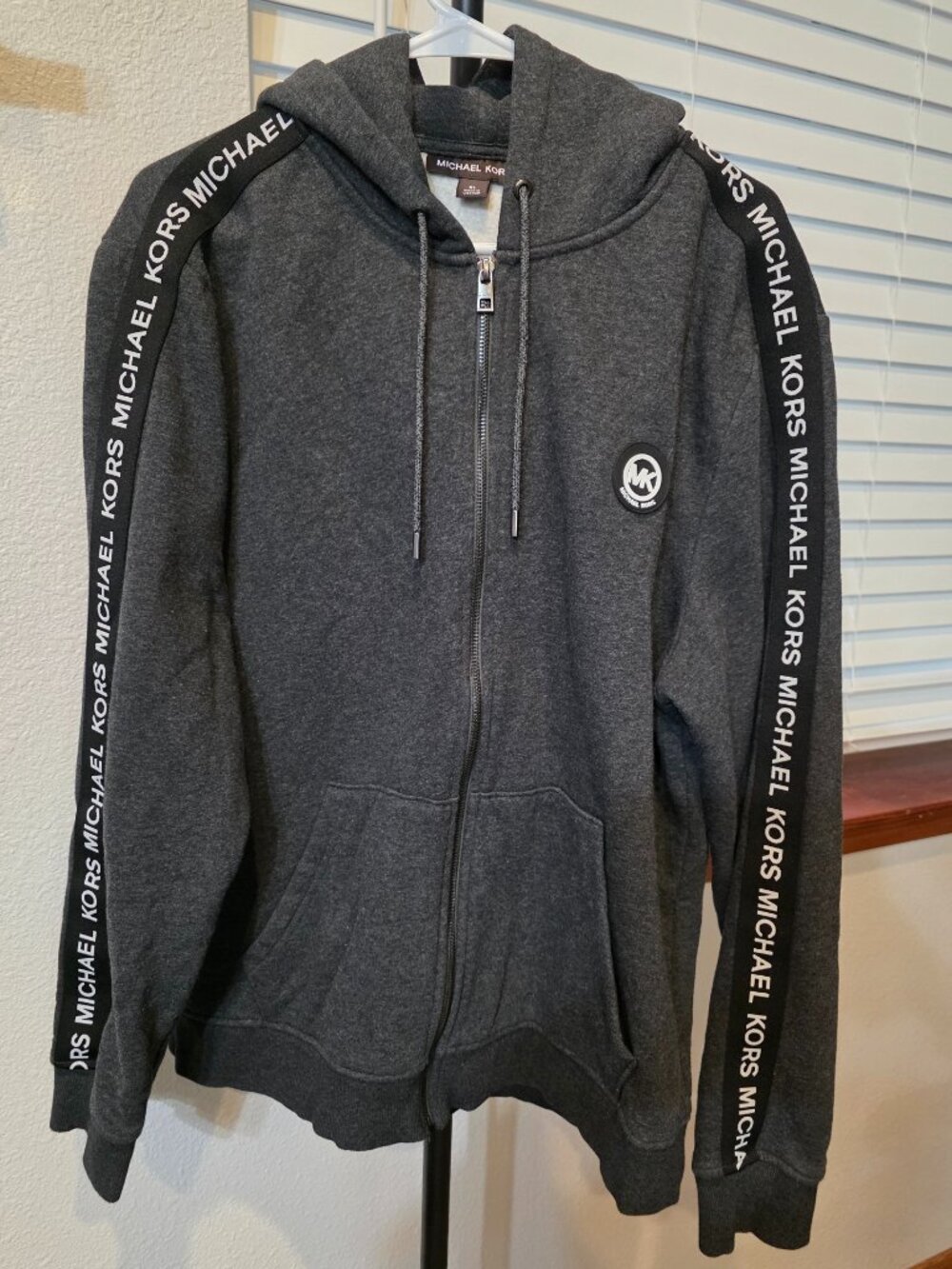 Michael Kors Men's Full Zip Hoodie